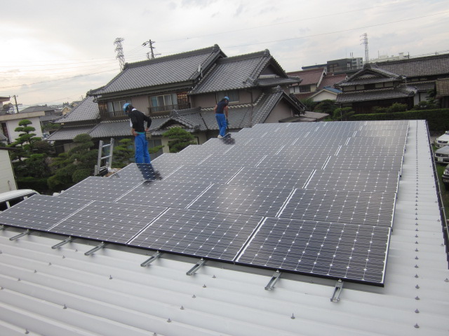 住宅用太陽光発電システム | 株式会社 動力 | ゼロ・エネルギー・ハウスのあらゆる設備を販売から施工まで一括で