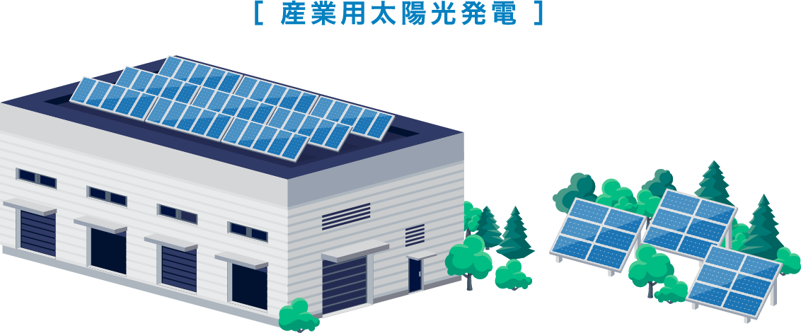 産業用太陽光発電